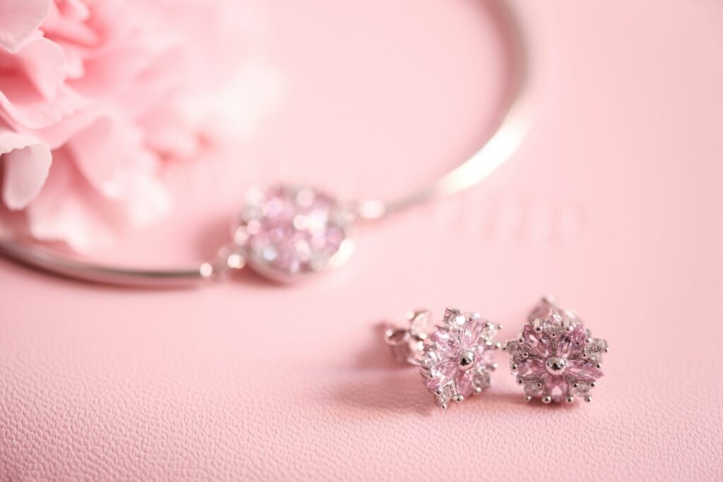Silver Chandelier Earrings