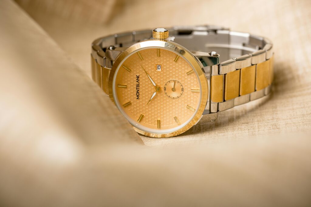 best women's gold dial watch