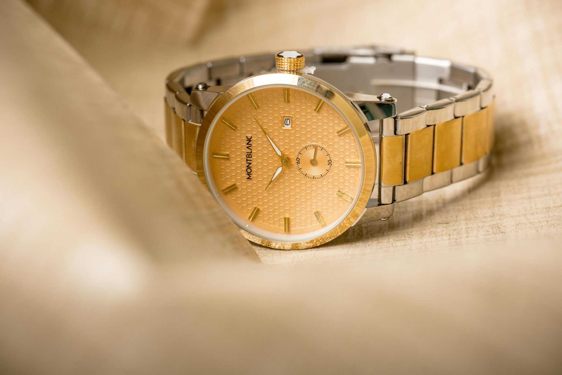 best women's golden dial watch