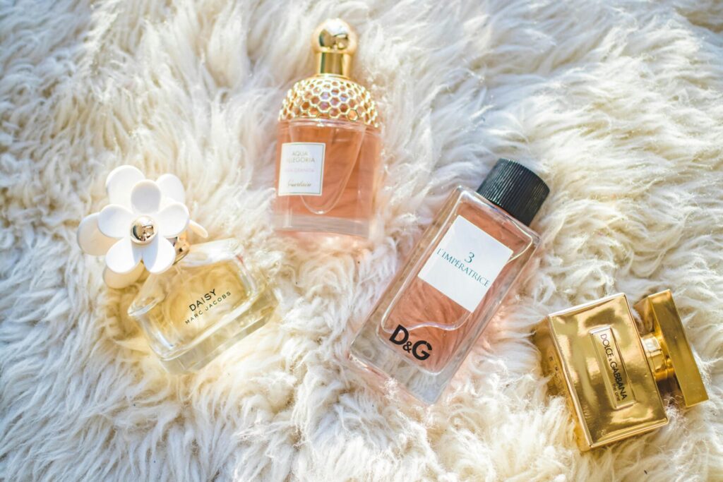 DIY perfume