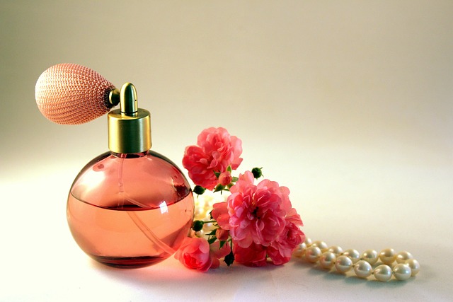 DIY rose pheromone perfumes