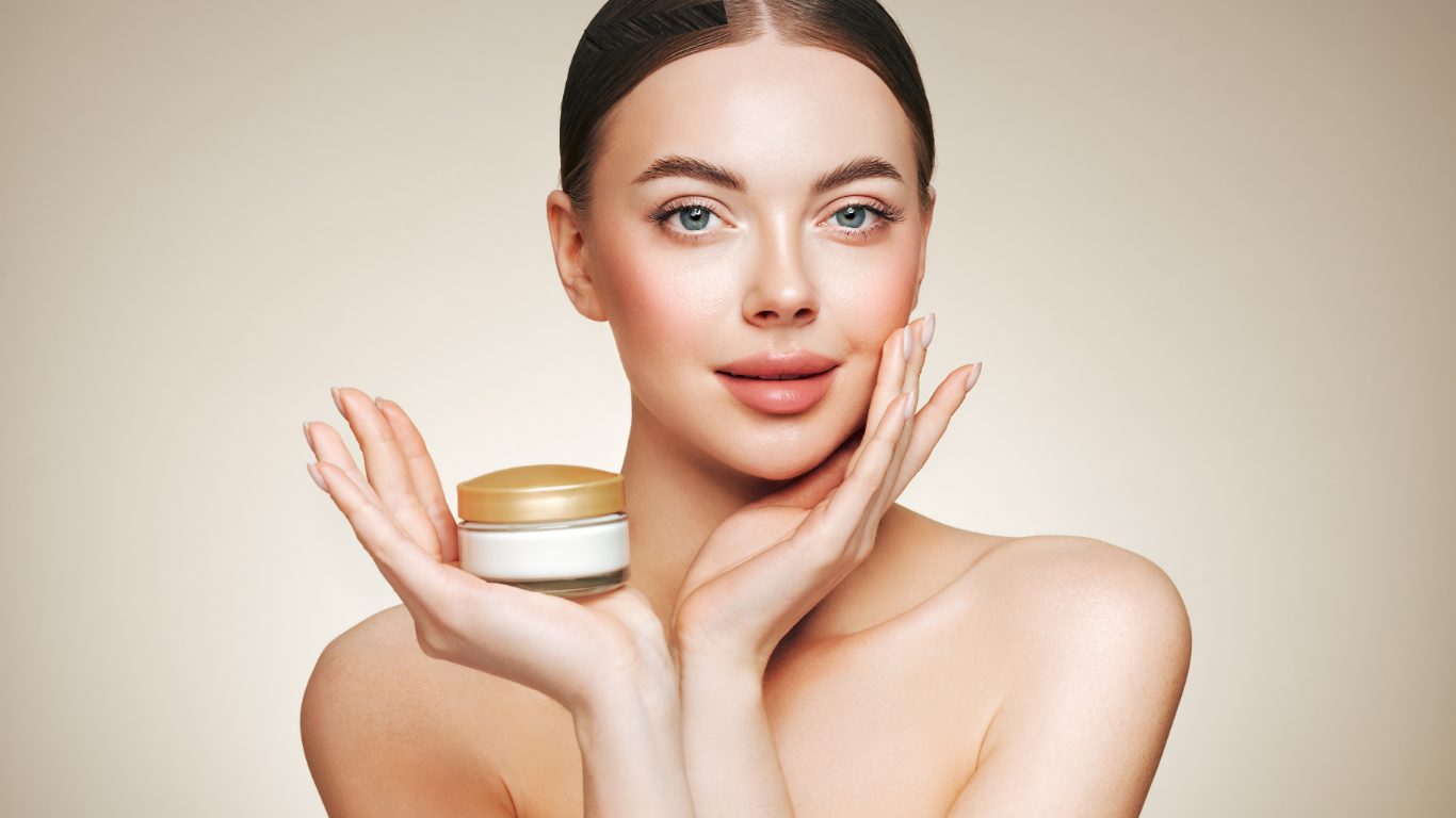 BB cream vs CC cream comparison showing texture and coverage