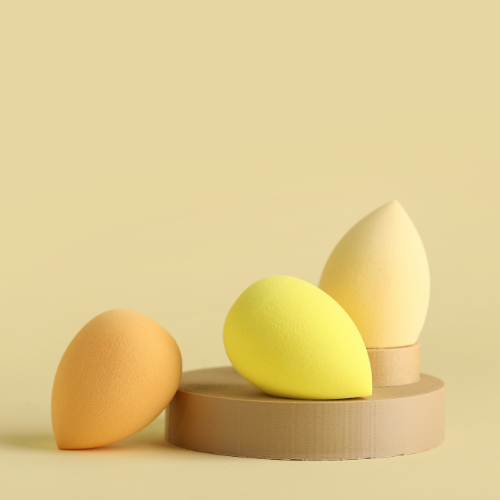 Makeup sponge mistakes affecting foundation finish
